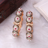 Fancy Meenakari Bracelet for Dailywear by Leshya