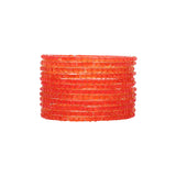Glass bangles with Running Golden Dotted Work (Raindrop)
