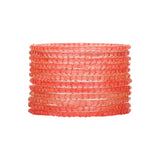 Glass bangles with Running Golden Dotted Work (Raindrop)