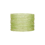 Glass bangles with Running Golden Dotted Work (Raindrop)