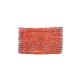 Single Dot Glass Bangles by Leshya (Karva)