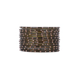 Single Dot Glass Bangles by Leshya (Karva)