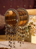 Waterfall Latkan Bangle set by Leshya for both hands