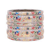 Set of 6  Elephant Bracelets by Leshya