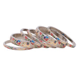 Set of 6  Elephant Bracelets by Leshya