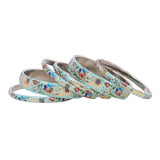 Set of 6  Elephant Bracelets by Leshya
