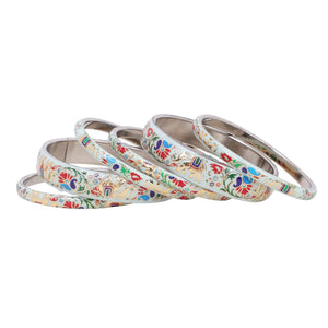 Set of 6  Elephant Bracelets by Leshya