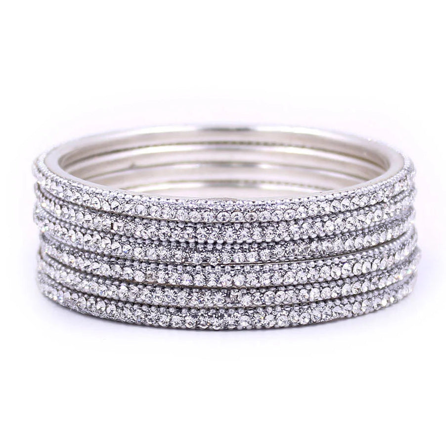 Gifting Box Set of 12 matte colours with Pearl bangles by Leshya