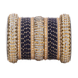 Traditional Bridal Bangle set by Leshya (Plus size)