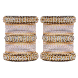 Traditional Bridal Bangle set by Leshya (Plus size)