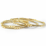 Set of 4 Look-Like Real Jewellery Pearl Bracelets by Leshya