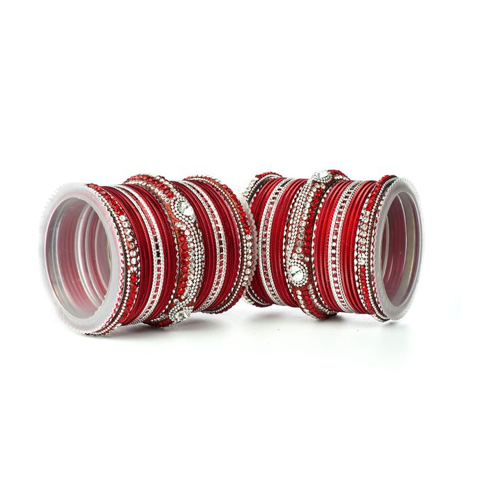 Metal bangles 2025 set online shopping
