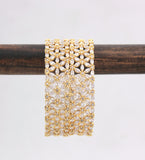 Beautiful Stone Bracelet Pair by Leshya