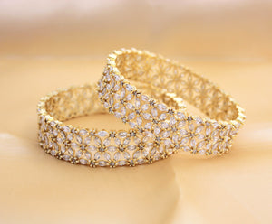 Beautiful Stone Bracelet Pair by Leshya
