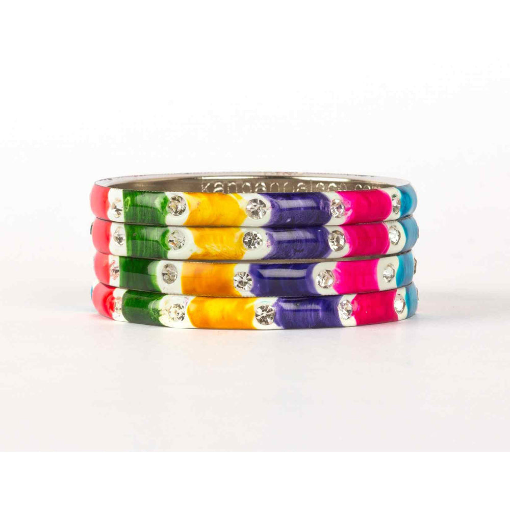 April Soderstrom Name Game Bracelet - Color Crush Sorbet