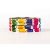 Multi-Color Meenakari Bracelet With Seven Colors