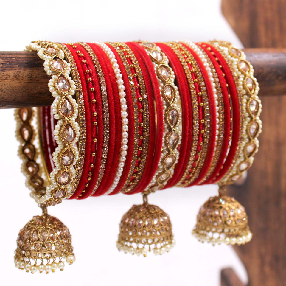 Indian Wedding Bangle Gold Plated Traditional Bracelet Wedding Fashion  Jewelry | eBay