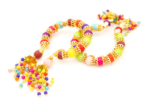 Free Size Multicoloured Bracelet Pair by Leshya