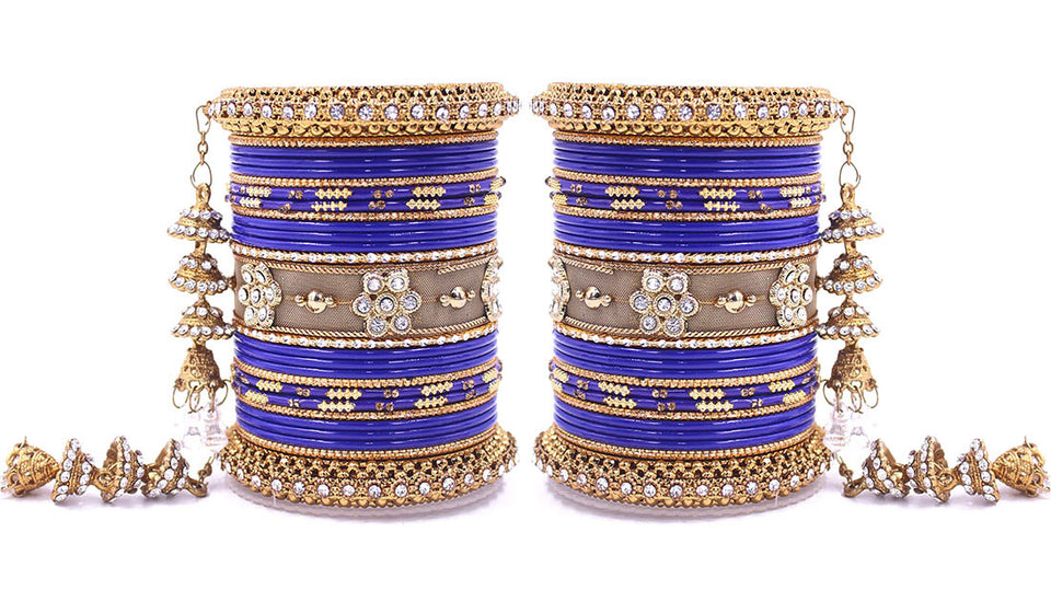 Buy quality Gold Facy Latkan Ledies Bracelet in Ahmedabad