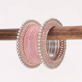Traditional Pearl Bangles set for One Hand