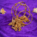 Set of 4 Golden Charm Bracelets by Leshya