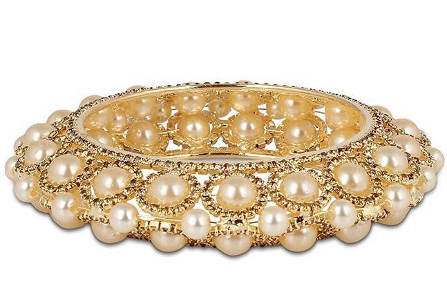 Set Of 2 Look-Like Jewellery Pearl Bracelets