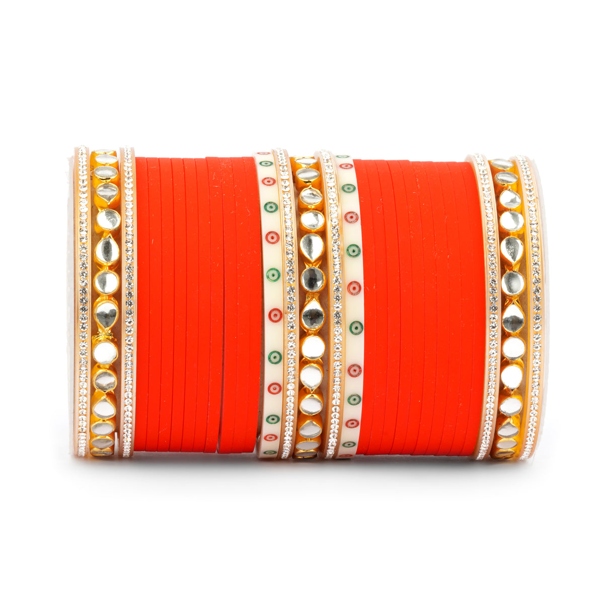 Churaha Railing Traditional Bridal Chura by Leshya – BANGLES BY LESHYA