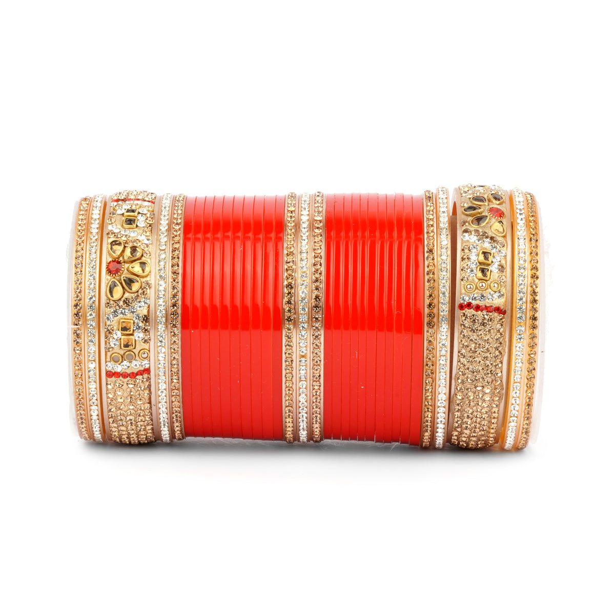 Churaha Railing Traditional Bridal Chura by Leshya – BANGLES BY LESHYA