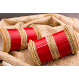 Traditional Bridal Chura by Leshya