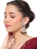 Traditional Mirror Jhumki Earring by Leshya