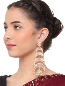 Traditional Long Earring by Leshya