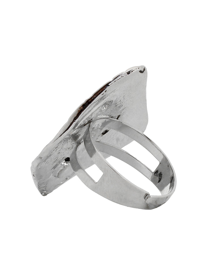 925 Oxidized Silver Ring For Men - Silver Palace
