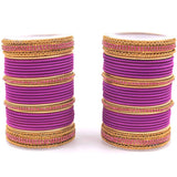 Traditional Brass based Bangle set by Leshya for Both Hands